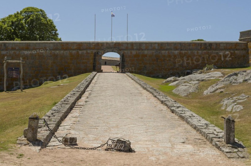 Fortaleza Santa Tereza is a military fortification located at the northern coast of Uruguay close to the border of Brazil, South America
