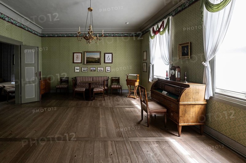 Schiller's residence, Weimar, Thuringia, Germanyf
