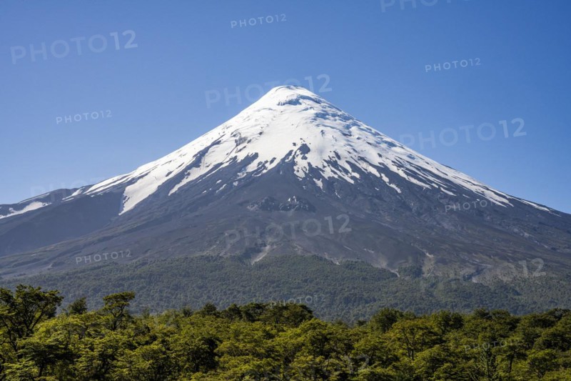 Osorno Volcano, Puerto Varas, Los Lagos, Chile, South America