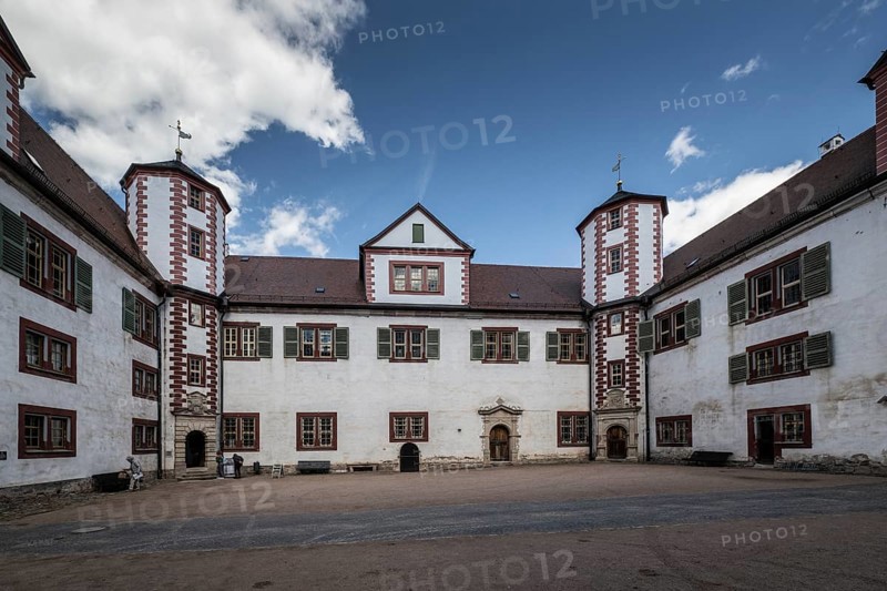 Wilhelmsburg Castle, Schmalkalden, Thuringia, Germany, Europe