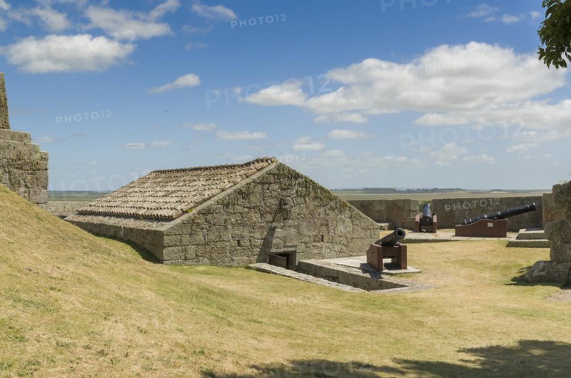 Fortaleza Santa Tereza is a military fortification located at the northern coast of Uruguay close to the border of Brazil, South America