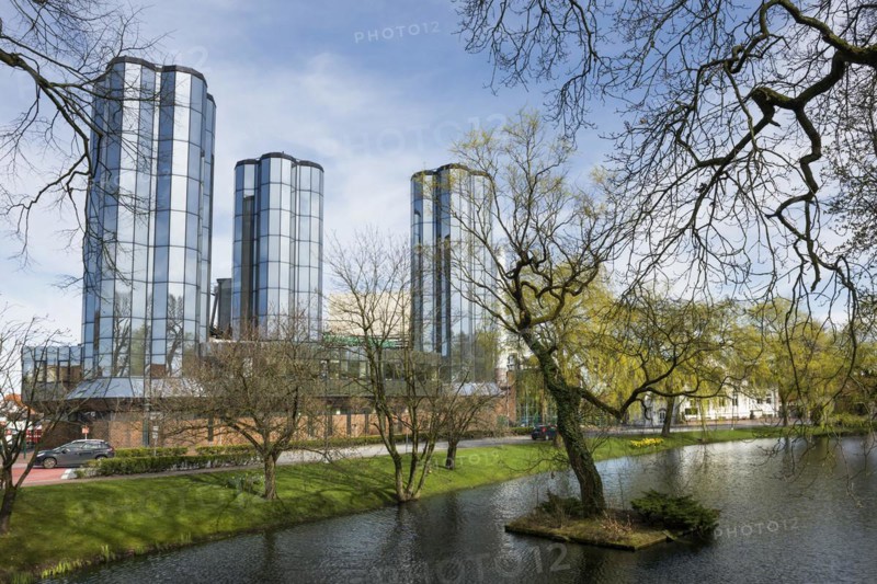 Friesisches brewhouse, Jever Brewery, Jever, East Frisia, Lower Saxony, Germany, Europe