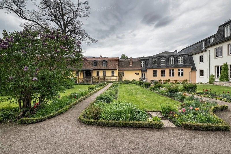 Goethe's Garden, Weimar, Thuringia, Germany, Europe