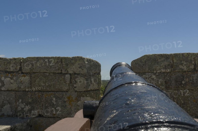 Fortaleza Santa Tereza is a military fortification located at the northern coast of Uruguay close to the border of Brazil, South America