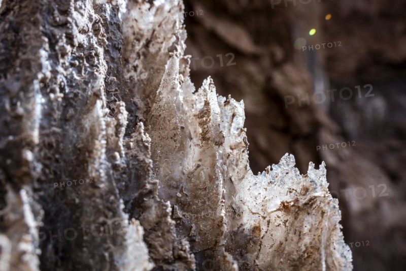Salt structures, Valle de la Luna, San Pedro de Atacama, Antofagasta, Chile, South America