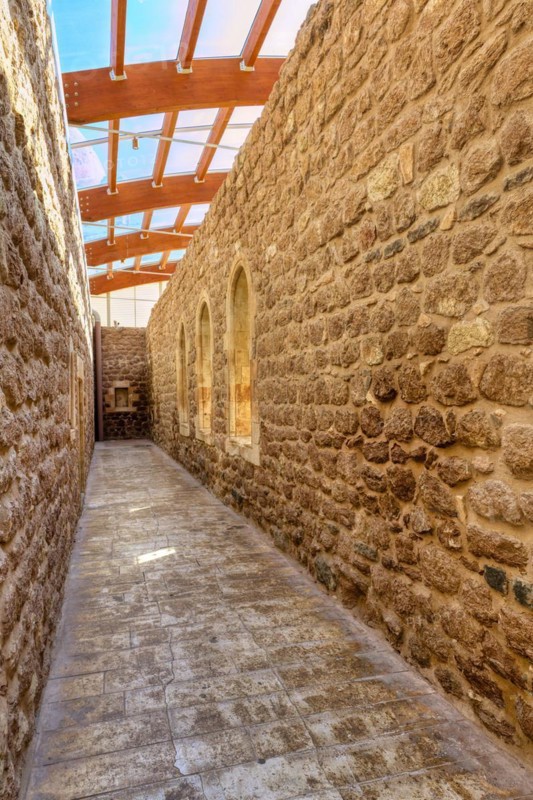 Ishak Pasha palace, Harem rooms, Dogubayazit, Turkey, Asia