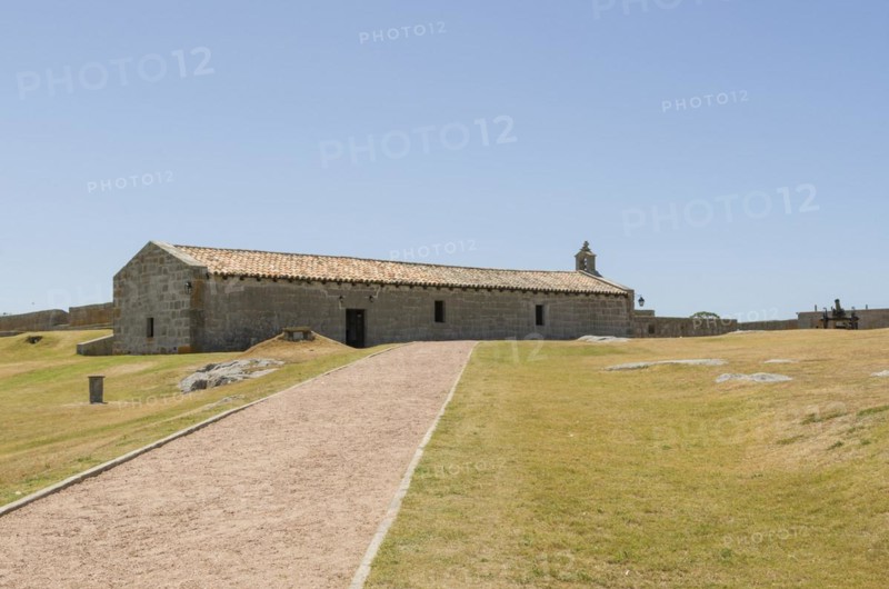 Fortaleza Santa Tereza is a military fortification located at the northern coast of Uruguay close to the border of Brazil, South America