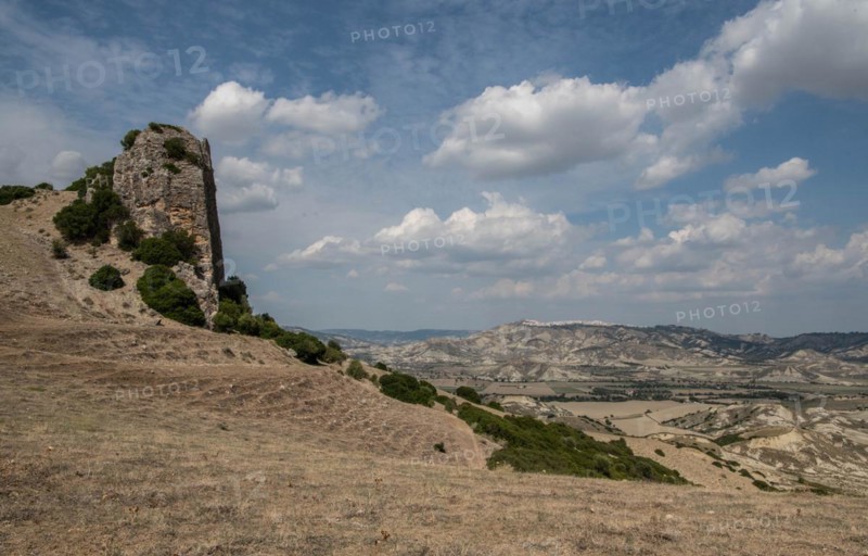 Craco, landscape, italy