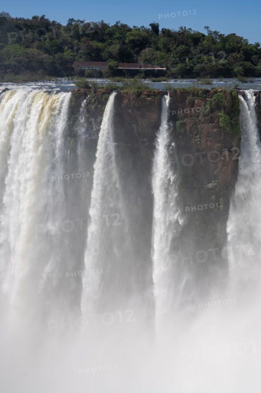 Devils throat, Iguazu falls, Puerto Iguazu, Misiones, Argentina, South America