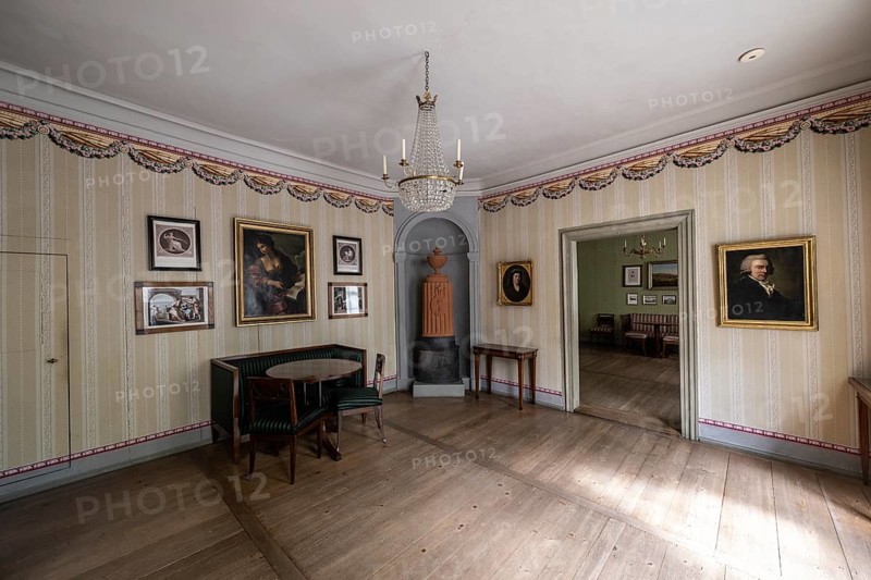 Schiller's residence, Weimar, Thuringia, Germanyf