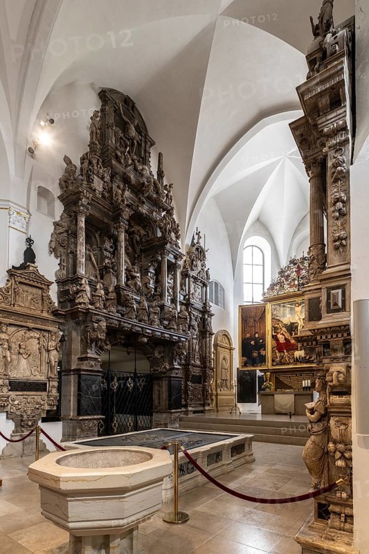 City Church of St Peter and Paul, Weimar, Thuringia, Germany, Europe