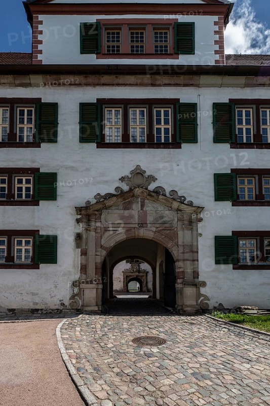 Wilhelmsburg Castle, Schmalkalden, Thuringia, Germany, Europe