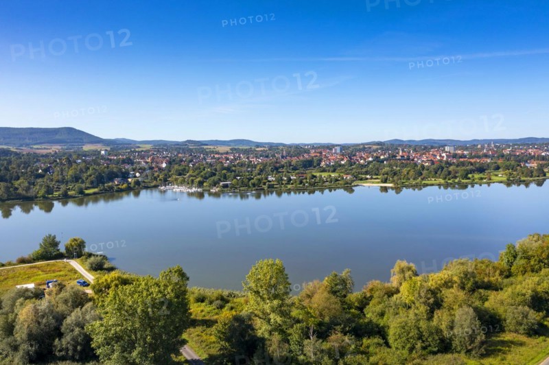 Werratalsee, Eschwege, Werratal, Werra-Meissner district, Hesse, Germany, Europe