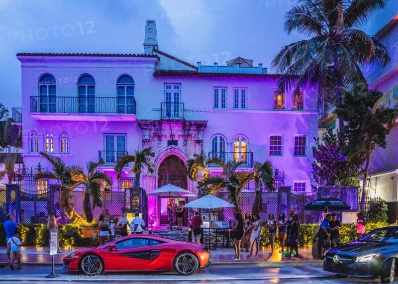 The Villa Casa Casuarina At The Former Versace Mansion, 1116 Ocean Drive, Miami Beach, Florida, USA, North America
