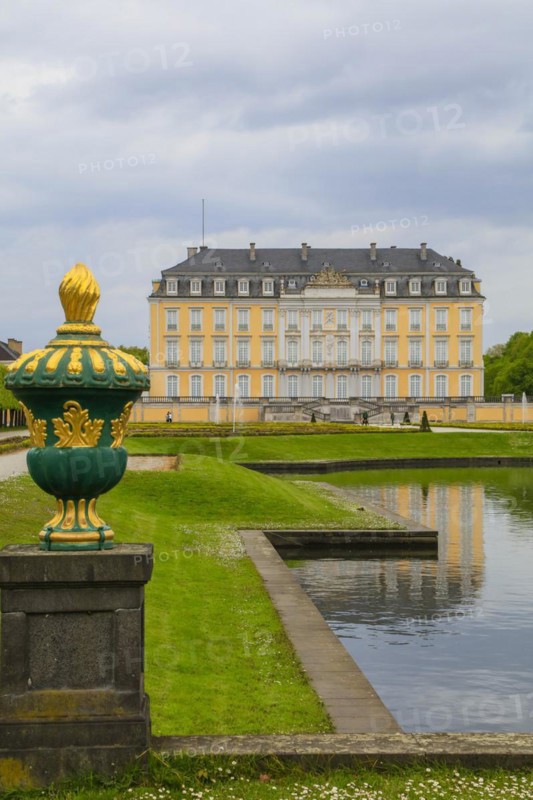 Augustusburg Castle, Bruehl, Rhine-Erft district, North Rhine-Westphalia, Germany, Europe