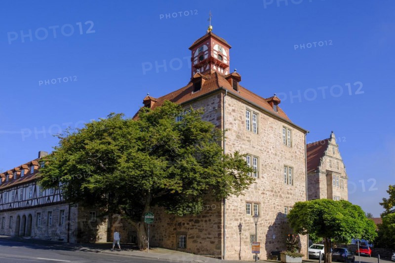 Landgrave Castle, Eschwege, Werratal, Werra-Meissner district, Hesse, Germany, Europe