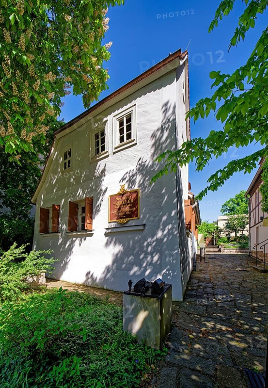 Schiller House, where Friedrich Schiller wrote the Song of Joy, Leipzig, Saxony, Germany, Europe