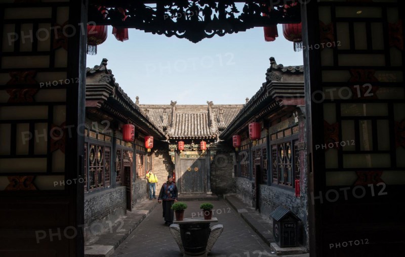 Chinese, house, travel, shanxi, china