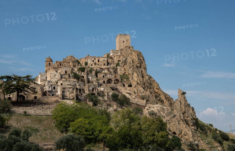 Craco, landscape, italy