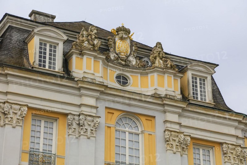 Augustusburg Castle, Bruehl, Rhine-Erft district, North Rhine-Westphalia, Germany, Europe