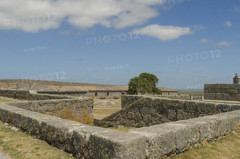 Fortaleza Santa Tereza is a military fortification located at the northern coast of Uruguay close to the border of Brazil, South America