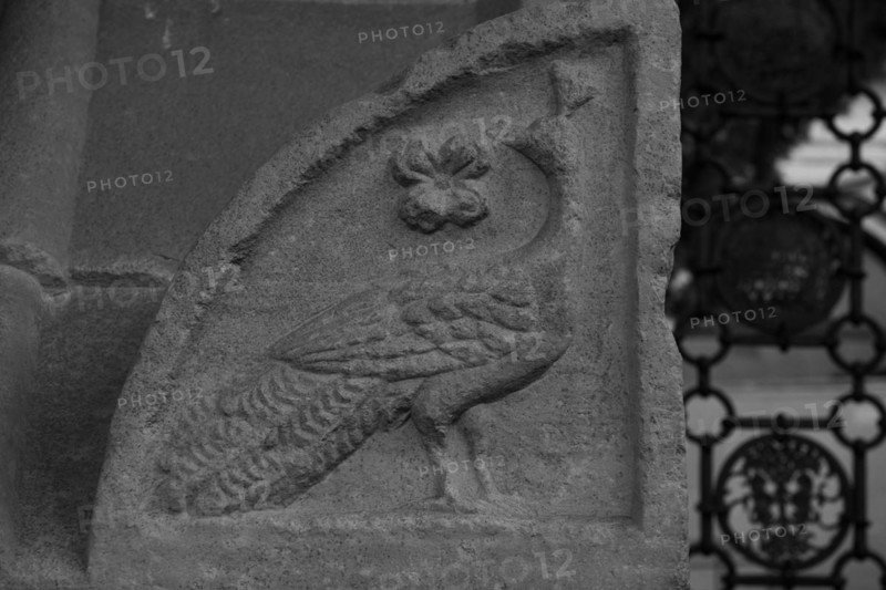 Ravenna cathedral, detail, italy