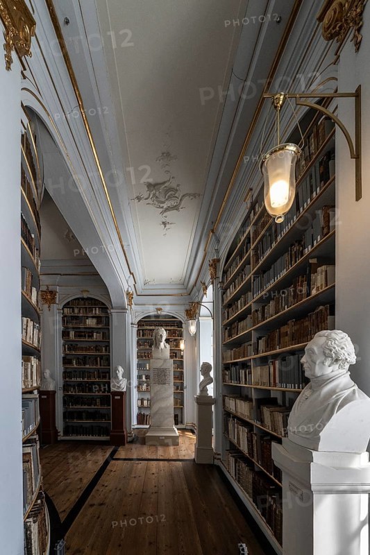 Anna Amalia Library, Weimar, Thuringia, Germany, Europe
