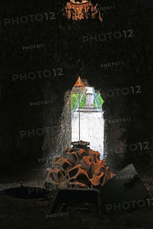 Hellbrunn Palace, Salzburg, Austria, trick fountains, Europe