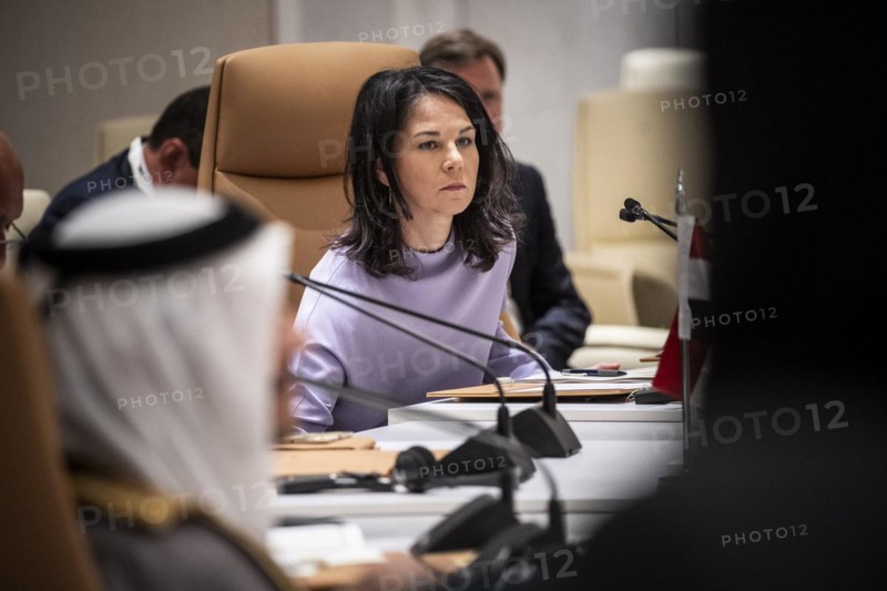 Riyadh, 29.04.2024. Federal Foreign Minister Annalena Baerbock visits Riyadh, Saudi Arabia on 29.04.2024 for bilateral talks and conferences. Photographed on behalf of the Federal Foreign Office