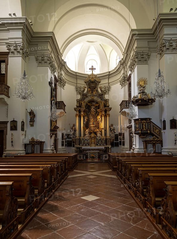 Maria Kirchental, altar, pilgrimage church, St.Martin bei Lofer