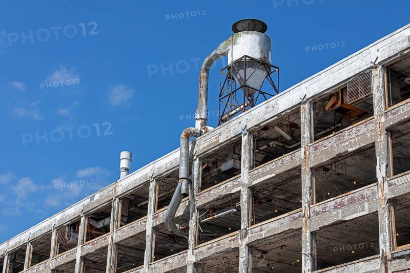 Detroit, Michigan, The abandoned Fisher Body 21 auto factory is being converted to Fisher 21 Lofts, a development of 433 apartments plus commercial space. The building opened in 1919. It was used by General Motors until 1984 and has been vacant since 1993