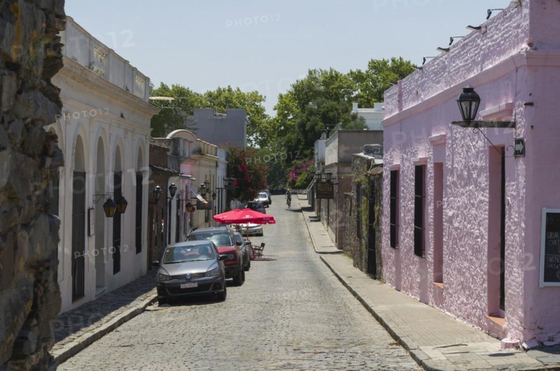 Colonia del Sacramento, Uruguay, 14th January 2022, Colonia del Sacramento in Uruguay, an important tourist spot, South America