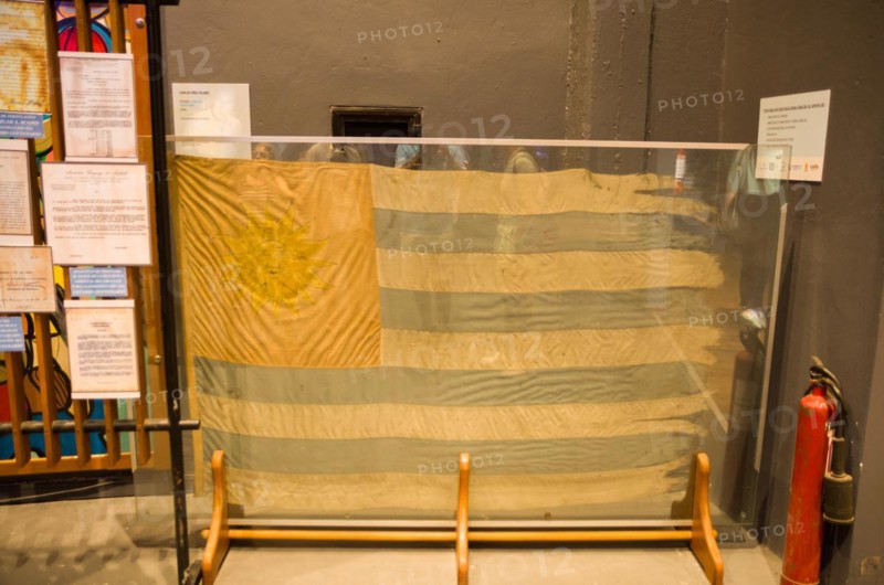 Montevideo, Uruguay, enero 02, 2024: Soccer museum, located inside the Centenario Stadium, South America
