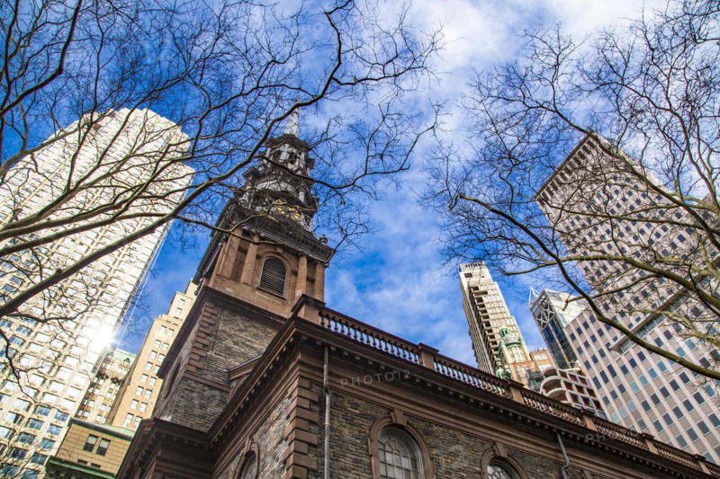 St Paul's Chapel, Lower Manhattan, New York City