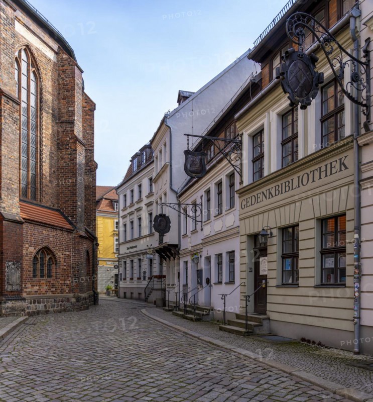 Nikolaiviertel, Berlin-Mitte, Germany, Europe
