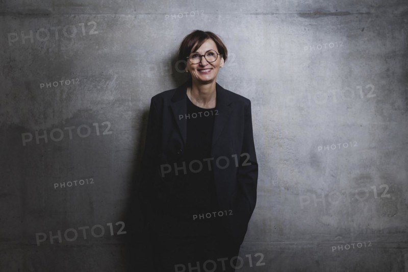 Bettina Stark-Watzinger (FDP), Federal Minister of Education and Research, poses for a photo in Berlin, 25/04/2024