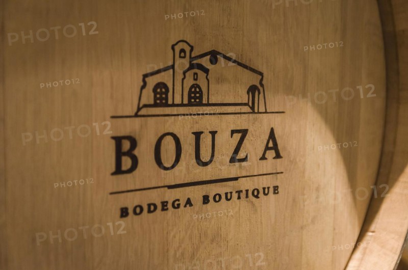 Montevideo, Uruguay, 13th January 2022, Oak barrels from famous Bodega Bouza, winery of fine wines from uruguay, South America