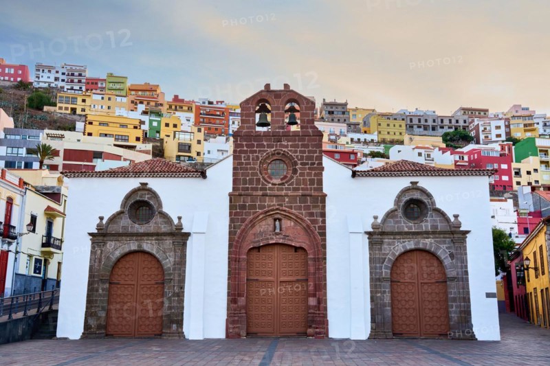 Church Iglesia de Nuestra Senora de la Asuncion, San Sebastian de la Gomera, La Gomera, Canary Islands, Spain, Europe