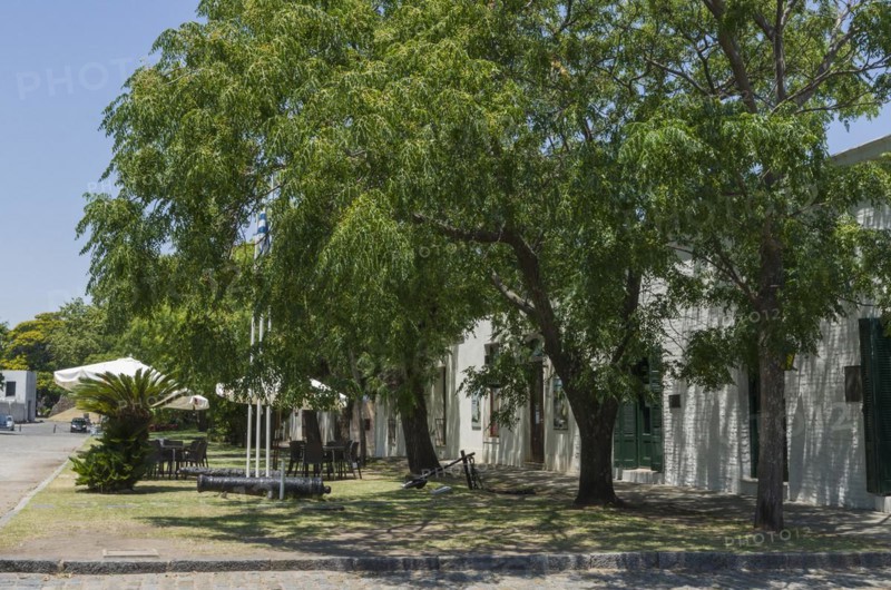 Colonia del Sacramento, Uruguay, 14th January 2022, Colonia del Sacramento in Uruguay, an important tourist spot, South America