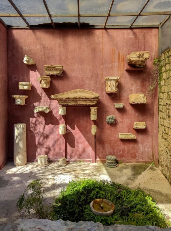 Archaeological Museum, former hospital of the Order of St John, 15th century, Old Town, Rhodes Town, Greece, Europe