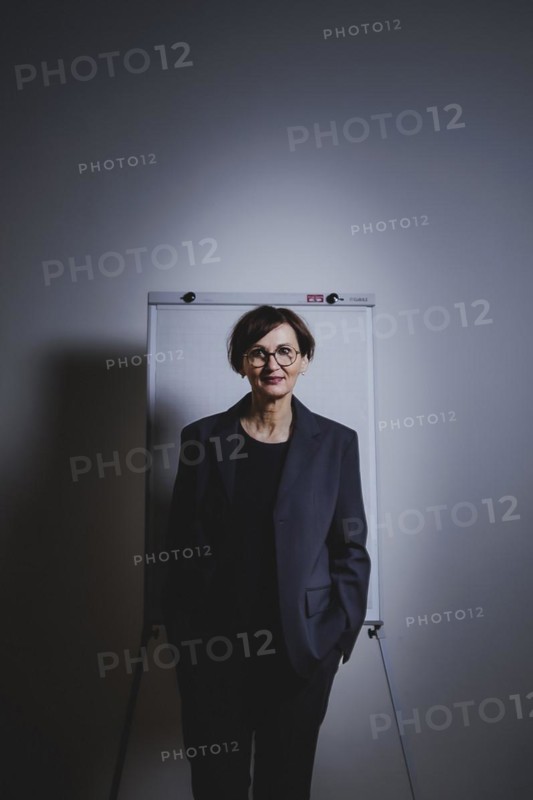 Bettina Stark-Watzinger (FDP), Federal Minister of Education and Research, poses for a photo in Berlin, 25/04/2024