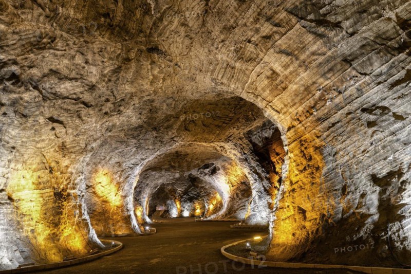 Tuzluca salt mine used for halotherapy, Tuzluca, Turkey, Asia