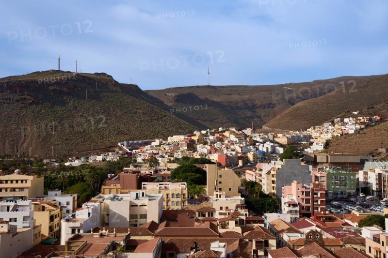 San Sebastian de la Gomera, La Gomera, Canary Islands, Spain, Europe
