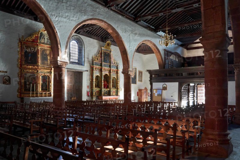 Church Iglesia de Nuestra Senora de la Asuncion, San Sebastian de la Gomera, La Gomera, Canary Islands, Spain, Europe