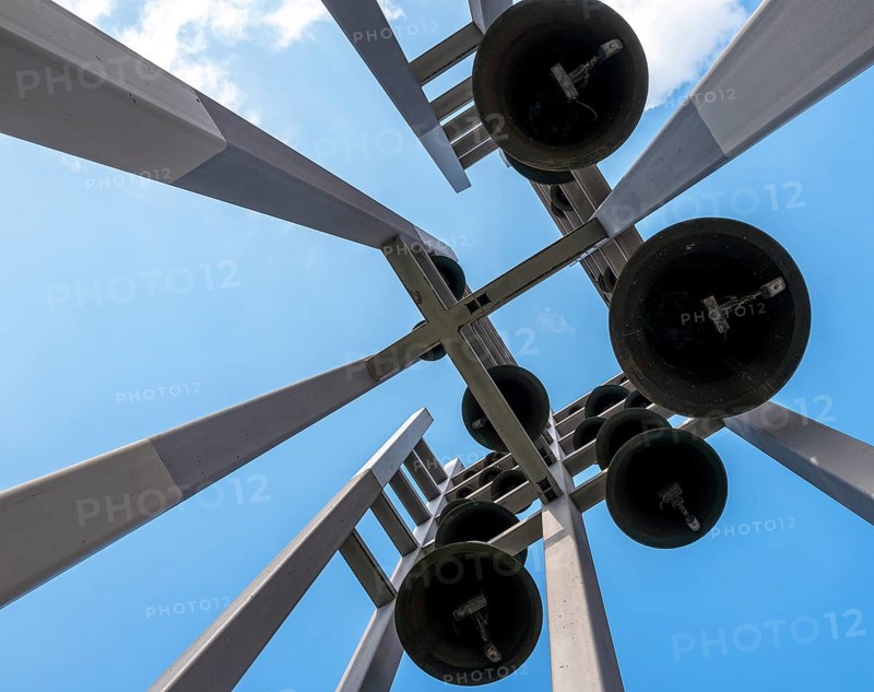 Potsdamer Goelockenspiel, bell g sharp-7th bid, Potsdam, Brandenburg, Germany, Europe
