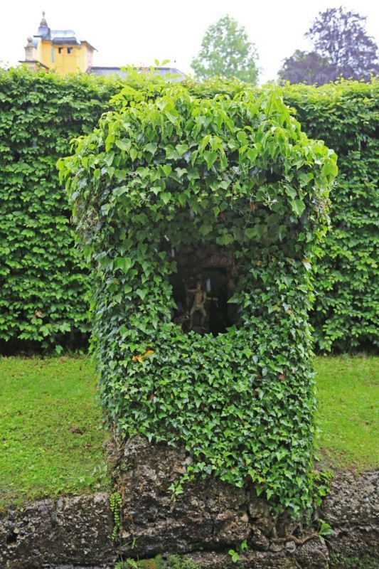 Hellbrunn Palace, Salzburg, Austria, trick fountains, Europe