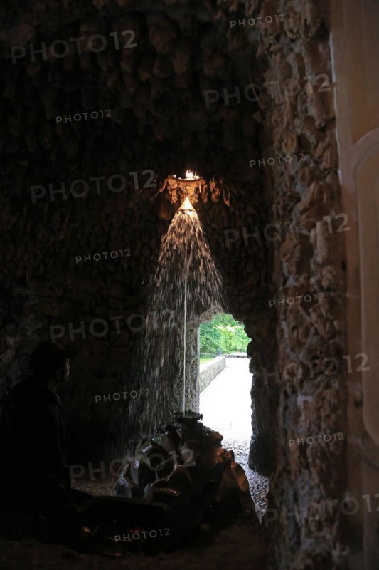 Hellbrunn Palace, Salzburg, Austria, trick fountains, Europe
