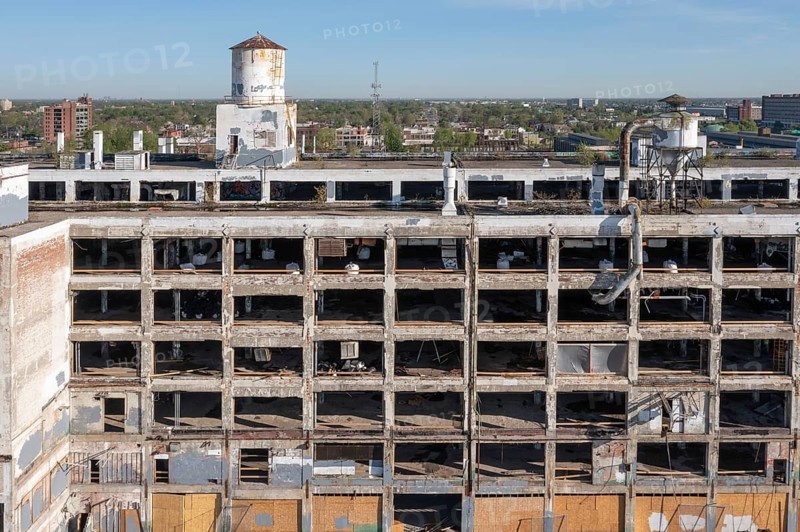 Detroit, Michigan, The abandoned Fisher Body 21 auto factory is being converted to Fisher 21 Lofts, a development of 433 apartments plus commercial space. The building opened in 1919. It was used by General Motors until 1984 and has been vacant since 1993