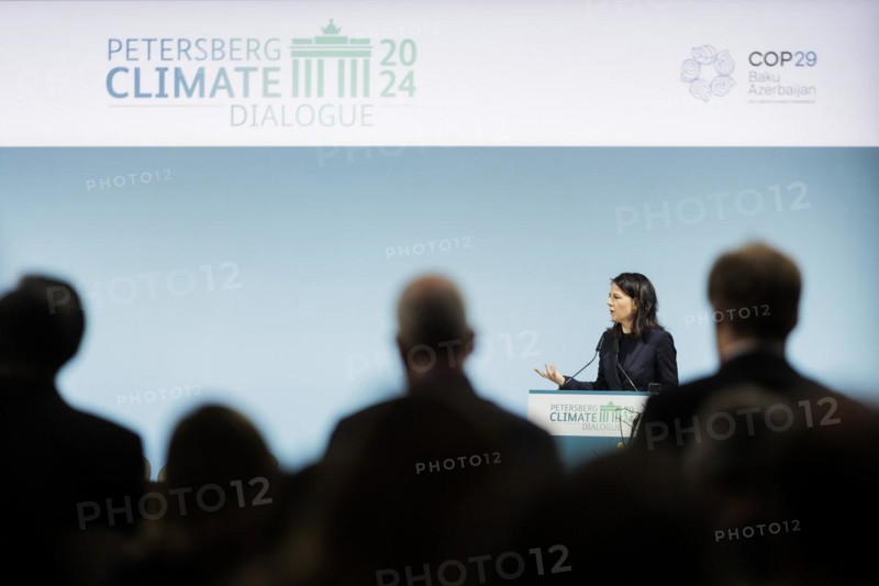 Annalena Baerbock (Buendnis 90/Die Gruenen), Federal Foreign Minister, photographed during the 15th Petersberg Climate Dialogue at the Federal Foreign Office in Berlin, 25.04.2024. Photographed on behalf of the Federal Foreign Office