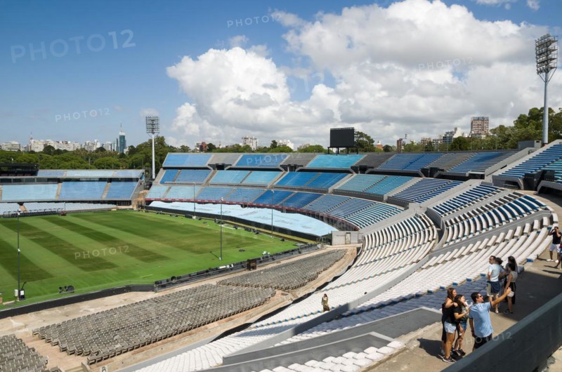 Montevideo, Uruguay, enero 02, 2024: Centenario Stadium in Mondevideo in December 2024, host of the first World Cup, South America